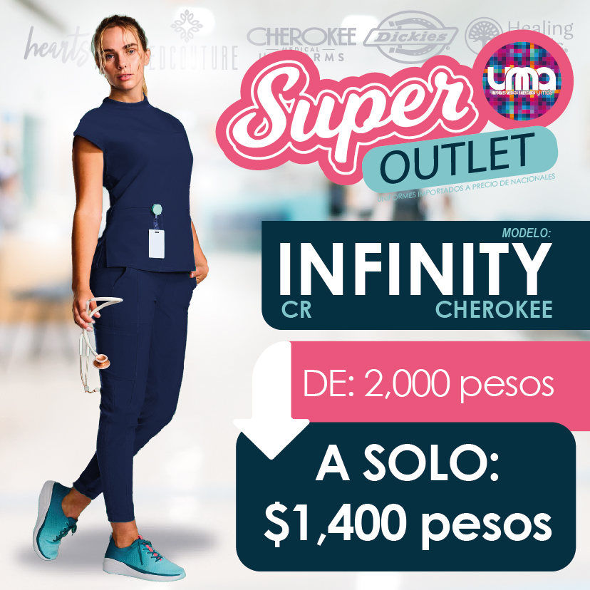 Uniformes medicos Cherokee